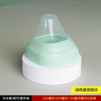 ราคา อุปกรณ์เสริมสำหรับขวดนมปากเป็ด hegen ขวดแก้วหลอดดูดสำหรับดื่มตรงจุกนมฝาจับลูกแรงโน้มถ่วง (21686284044)