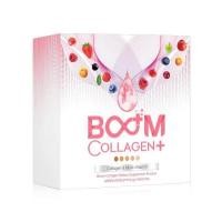 ราคา Boom Collagen Plus บูมคอลลาเจน ผลิตภัณฑ์อาหารเสริมคอลลาเจนที่ช่วยดูแลตั้งแต่ภายในสู่ภายนอก 14ซอง (21402552172)