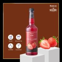 ราคา Shave Ice Malibu Strawberry Syrup เชฟไอซ์ มาลิบู กลิ่นสตรอเบอร์รี่ ไซรัป น้ำหวานแต่งกลิ่น น้ำเชื่อมแต่งกลิ่น fruit syrup 750มล (21958205765)