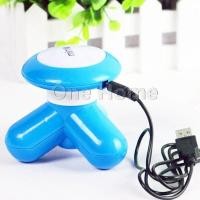 ราคา ที่นวด 3 ขา ที่นวด นวดคอ บ่า ไหล่ หลัง ขนาดเล็ก Three Legged Mini Massager (11291973017)