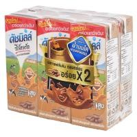 ราคา ดัชมิลล์ ซีเล็คเต็ด นมยูเอชที รสกาแฟ 225 มล แพ็ค 6 (11109111419)