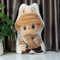 ราคา หมอนลาบูบู้ มาการอง LABUBU ใบใหญ่60cm หมอนพิมพ์ลายลาบูบู้ สินค้าพร้อมส่งร้านไทย (21911387516)