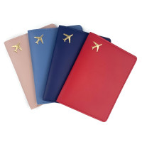 ราคา Passport cover Passport case กระเป๋าพาสปอส หนัง PU กระเป๋าใส่หนังสือเดินทาง ซองใส่พาสปอร์ต ซองใส่พาสปอส ที่ใส่พาสปอร์ต (20956216415)