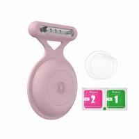 ราคา กรณีผู้ถือ AirTag พร้อมเข็มกลัด Pin กันน้ำซ่อน AirTag สำหรับเด็ก หมายเลข Locator anti Lost GPS Tracker รายการ Finder สำหรับ Chi (21933975625)