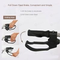 ราคา รับประกัน 3 ปี รถเข็นผู้ป่วย walker ช่วยเดิน รถเข็นผู้สูงอายุ Rollator รถเข็นผู้ป่วยหัดเดิน พับเก็บได้ wheelchair ช่วยพยุงเดินและนั่งพัก (22027539575)