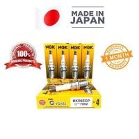 ราคา แท้ หัวเทียน NGK BKR6EGP VIOS YARIS CITY JAZZ CIVIC Sentra Sunny Pajero Sport Mazda Familia ราคา 1 หัว (11216436595)