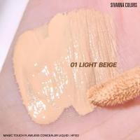ราคา แท้ ถูกที่สุด ไลฟ์ทุกวัน HF122 Sivanna Colors magic touch flawless concealer คอนซิลเลอร์ หัวฟองนํ้า ปกปิดเรียบเนียน (21915980578)