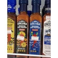 ราคา ENCONA BLACK LABEL Caribbean Style Exxxtra Hot Pepper Sauce BLACK LABEL Chilli Chile 142ml (21874107644)