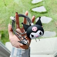 ราคา เคสป้องกันหัวชาร์จและเฉพาะสายขาร์จซิลิโคน ลายการ์ตูนน่ารัก สำหรับหัวชาร์จไอโฟนรุ่น 18W และ 20W เคสถนอมหัวชาร์จ เคสถนอมสายชาร์จ (20833544196)