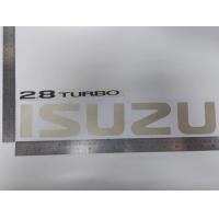 ราคา สติ๊กเกอร์แบบดั้งเดิม ติดฝาท้าย ISUZU TFR 2 5TURBO 2 8TURBO 2500TURBO 2800TURBO sticker ติดรถ แต่งรถ อีซูซุ 2 5 TURBO 2 8 TURBO 2500 TURBO 2800 TURBO (14018081456)