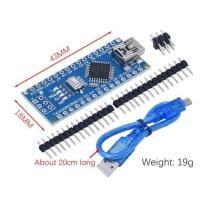 ราคา Arduino Nano 3 0 Mini USB รุ่นใหม่ชิฟ CH340G USB Nano Shield Extension Base Board พร้อมส่งในไทย (21761108785)