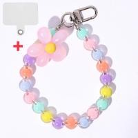 ราคา โทรศัพท์มือถือสายคล้องมือถือรูปลูกปัดสีสายคล้องมือน่ารักเคสโทรศัพท์มือถือแบบสายคล้องมือน่ารักสายคล้องจี้กุญแจ (20718311996)