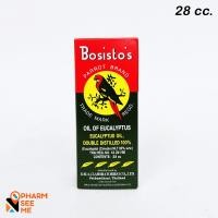 ราคา น้ำมันยูคาลิปตัส โบสิสโต ตรานกแก้ว Bosisto s Parrot Brand Oil of Eucalyptus (21650285891)