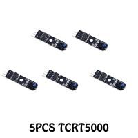 ราคา Smart car infrared tracking probe tracking sensor board TCRT5000 infrared reflection sensor tracking module (17647700480)