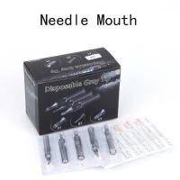 ราคา Tattoo Needles and Tips Set 50pcs Disposable Tattoo Needles Black Short Tattoo Tips Tubes for Tattoo Machine Grip Tubes (19851136199)