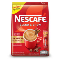 ราคา NESCAFÉ 3in1 เนสกาแฟ กาแฟปรุงสำเร็จ 3อิน1 แบบถุง 27 ซอง (21949138094)