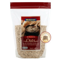 ราคา โอ๊ตแดง 1kg แม็กกาแรต แผ่นข้าวโอ๊ต อบ 100 Red Bag Mcgarrett Rolled Oats Australian Oat (20680412271)