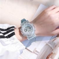 ราคา นาฬิกาสปอร์ต เรืองแสง ใส กันน้ำ นาฬิกามัลติฟังก์ชั่น นาฬิกาอิเล็กทรอนิกส์ สำหรับผู้ชายและผู้หญิง Sports watch COD (21631567548)