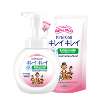 ราคา Kirei Kirei Foaming Hand Soap 250ml Refill 200ml คิเรอิ คิเรอิ โฟมล้างมือ 250มล รีฟิว 200มล (21445904302)