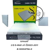 ราคา กรองแอร์ ISUZU D MAX 03 11 8 92204706 0 (21857220998)