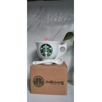 ราคา พร้อมส่ง แก้ว ถ้วยกาแฟสตาร์บัค แก้วชง เซรามิค อย่างดี ลายน่ารัก (21953276334)