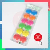 ราคา แม่เหล็ก ติดกระดาน กลม แม่เหล็กติดกระดาน เม็ดแม่เหล็ก แม่เหล็กติดไวท์บอร์ด ติดไวท์บอร์ด ติดตู้เย็น 25 MM (4057154835)