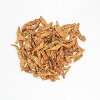 ราคา ปลากะตักโรยงา ปลาฉิ้งฉัางโรยงา ปลากรอบโรยงา ขนาด 100 กรัม ของอร่อย ของดี เมืองปรจะจวบ (13016367726)