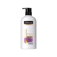 ราคา Tresemme เทรซาเม่ครีมนวดผมอัลติเมทรีแพร์ 400มล purple (20355643470)