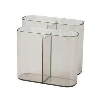 ราคา ภาชนะจัดระเบียบชุดเครื่องสำอางค์3ชิ้นกล่องกล่องใส่เครื่องประดับกล่องจัดเก็บเครื่องประดับพร้อมฝาปิดภาชนะสำลีก้านอุปกรณ์อาบน้ำ (20887897578)