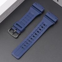 ราคา สายคล้องกีฬาสำหรับ Casio G SHOCK AQ S810W S800W AE 1200 AEQ 110W MCW 200H W 735H W 216H SGW 300H ผู้ชายเรซิ่นกันน้ำนาฬิกาสร้อยข้อมือ (16611076211)