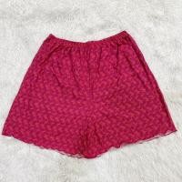 ราคา Big sizeกางเกงขาสั้นลาย กางเกงขาสั้นสาวอวบ กางเกงคนอ้วน ใส่เล่น ใส่นอน ใส่สบายอยุ๋บ้าน พร้อมส่ง (20481201363)