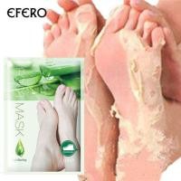ราคา มาร์คเท้า มาส์กเท้า มาร์กเท้า มาร์คลอกเท้า ถุงมาร์คเท้า มาร์คลอกเท้า EFERO Exfoliating Foot Mask มีให้เลือก 2 แบบ สูตรลอกผิวเท้า สูตรบำรุงเท้านุ่ม (3033004114)