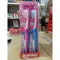 ราคา แปรงสีฟันอิมแพค medium plus 1แพค12ชิ้น (21581511032)