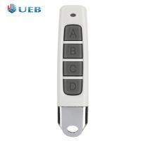 ราคา ที่เปิดประตูเครื่องโรเนียวคัดลอกสำเนา4ปุ่มพลาสติกรีโมทคอนโทรล433MHz รีโมทคอนโทรลอเนกประสงค์ (21787685724)