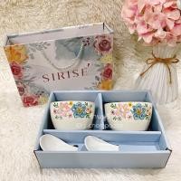 ราคา ชุดของรับไหว้งานแต่ง ชุดของขวัญ ชุดถ้วยเซรามิค (21765632350)