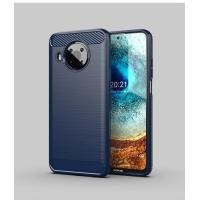 ราคา Nokia X20 Case NokiaX20เกราะคาร์บอนไฟเบอร์ TPU Soft ซิลิโคนฝาหลังเคสโทรศัพท์ (15940348252)