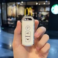 ราคา มอเตอร์ไซค์ฮอนด้าเคสพวงกุญแจหนัง Xadv750 โหมด SH PCX150 FORZA 300 Key Case Honda Key Cover (21907709490)
