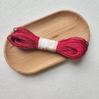 ราคา เชือกถักมือเบอร์7เชือกแดงทำมือเชือกถักจีนเชือกถักสร้อยข้อมือเชือกถักมือเชือกถักวัสดุ DIY จี้ห้อยคอ (21959421833)