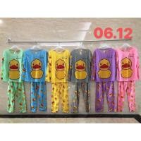 ราคา 269ชุดนอนลายการ์ตูนไซต์ใหญ่กว่าหนากว่าอ่านไซต์แล้วจะรู้ว่าราคาถูกที่สุดในshoppee (17238560188)