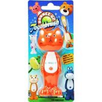 ราคา แปรงสีฟันเด็ก แปรงเด็ก สำหรับด็กอายุ 3 6 ปี รูปการ์ตูน รุ่นเบ๊าว์อัพ Bounce Up Tooth Brush for ages 3 6 (15966817928)