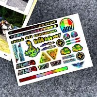 ราคา สติ๊กเกอร์ติดหมวกกันน็อคโฮโลแกรมสำหรับ EVO LS2 Arai SHOEI 46 Rossi 93 Marquez Monster Energy Red Bull (21516579001)