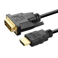 ราคา สายแปลง HDMI TO DVI หรือ DVI TO HDMI DVI D 24 1 รองรับ 1080P 60Hz DVI HDMI (21640452719)