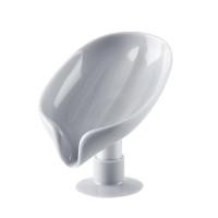 ราคา กล่องใส่สบู่ plastic ที่วางสบู่ กล่องใส่สบู่ติดผนัง พลาสติก Soap Box Home Creative Drain (21101324578)