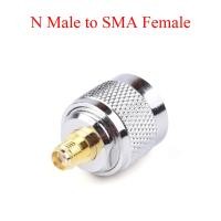ราคา 1Pcs RF Coaxial Connector SMA Female to BNC TNC MCX MMCX UHF N F Male Plug Female Jack Adapter Use For TV Repeater Antenna (21292784952)
