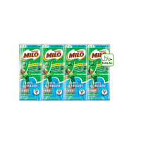 ราคา ไมโล แอคทิฟ โก นมยูเอชที รสช็อกโกแลตมอลต์ สูตรน้ำตาลน้อยกว่า 170 มล แพ็ค 4 (21783038647)