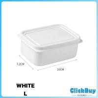 ราคา ClickBuy กล่องเก็บของในตู้เย็น ถนอมอาหาร พลาสติก Storage box (20236192371)