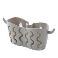 ราคา 1ชิ้นที่จัดเก็บอ่างล้างจานตะกร้าแขวนเก็บของพลาสติกที่ใส่ฟองน้ำอเนกประสงค์ชั้นวางท่อระบายน้ำแบบดูดสบู่ (21198381950)