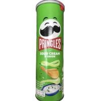 ราคา พริงเกิลส์ มันฝรั่งทอดกรอบ รสดั้งเดิม รสซาวครีมและหัวหอม 102 กรัม (21986443151)