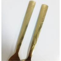 ราคา ชุดช้อนส้อมสีทอง ช้อนกินข้าวแสตนเลส ขายเป็นคู่ ช้อน ส้อม (21599675909)