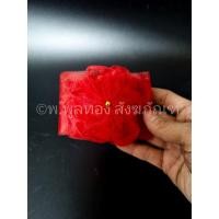 ราคา ผ้าแพร สีแดง ผ้าแดง โบว์แดง อั่งติ้ว ผูกกระถางธูป เจ้าที่จีน ตรุษจีน (21326898598)